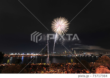 イベント 夜景 花火 73717364