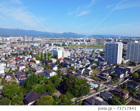 空撮！海老名市の田植えの頃12 73717841
