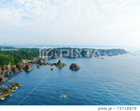 和歌山県紀伊大島の絶景「海金剛」 73718979