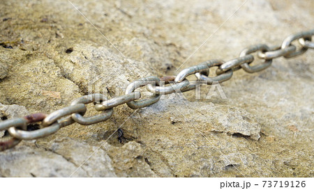 テンションのかかった鎖 73719126