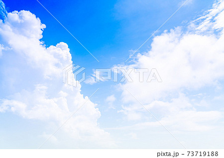 入道雲のイラスト素材 [73719188] - PIXTA