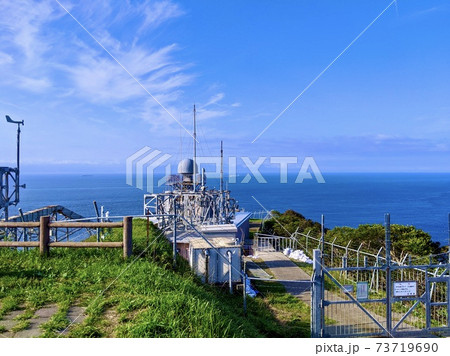 龍飛崎から望む津軽海峡と北海道　松前半島2 73719690