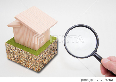 住宅の地盤調査　耐震診断　 73719768