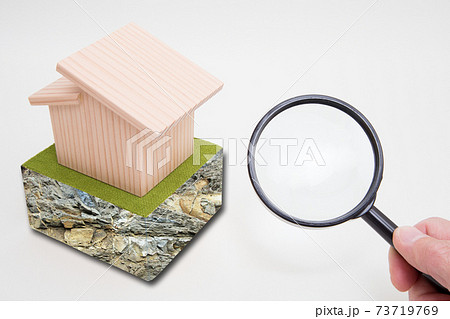 住宅の地盤調査イメージ 73719769