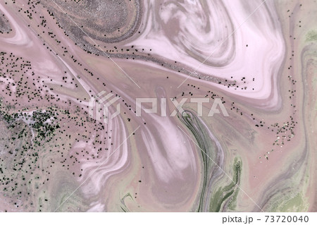 Pale pink agate imitation pattern. Simple marble liquid texture. Pale pink agate imitation pattern. Simple marble liquid texture. 73720040