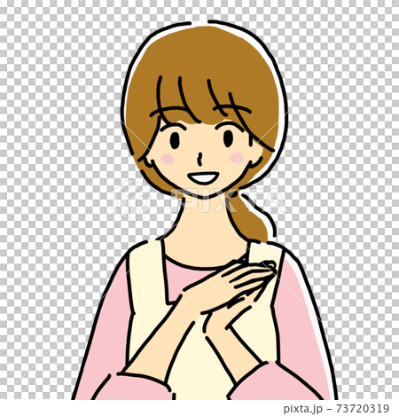 Illustration Of A Young Housewife Woman Coming Stock Illustration Illustration Of A Young Housewife Woman Coming Stock Illustration