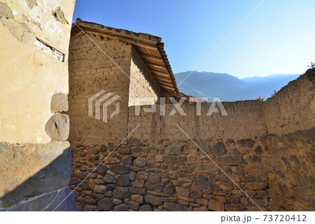 ペルー オリャンタイタンボ遺跡 ペルー オリャンタイタンボ遺跡 73720412