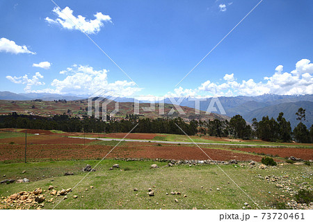 ペルー　オリャンタイタンボ遺跡 73720461