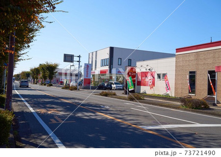 自治医大駅前通り 73721490