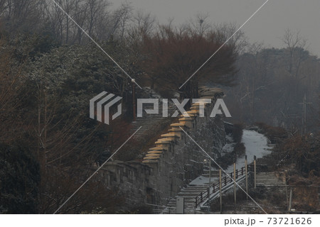 スポット 冬 積雪 73721626