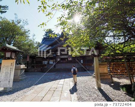 尾山神社 神門 尾山神社 神門 73722404