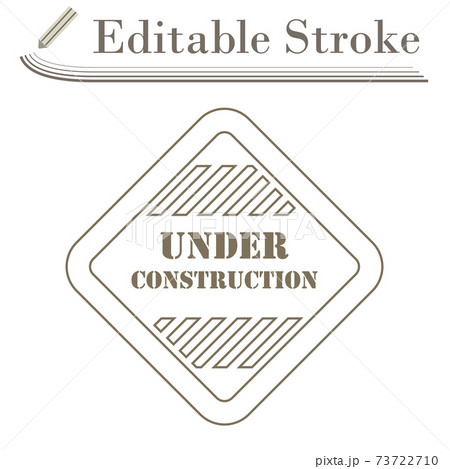 Icon Of Under Construction 73722710