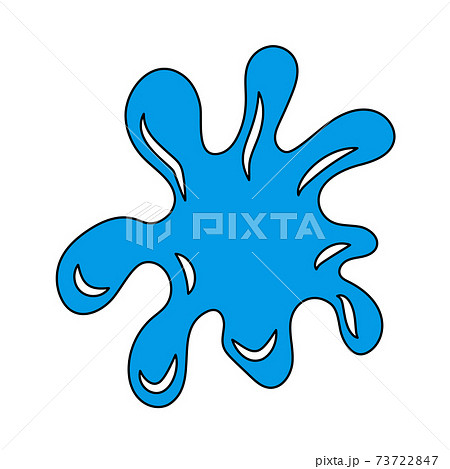 Paint Blot Icon 73722847