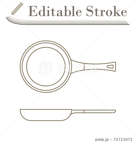 Kitchen Pan Icon 73723072