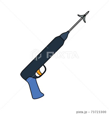 Icon Of Fishing Speargun - Stock Illustration [73723300] - PIXTA