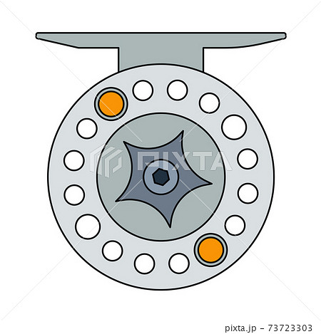 Icon Of Fishing Reel 73723303