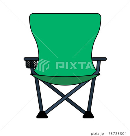 Icon Of Fishing Folding Chair 73723304