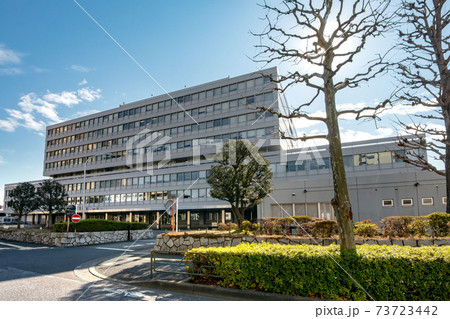 東京都新宿区若松町の総務省統計局 73723442