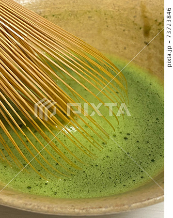 抹茶素材写真 73723846