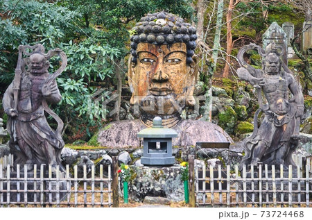 湯河原・福泉寺の大仏 73724468