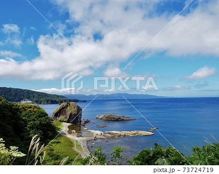 青森県 津軽半島 今別町 高野崎から龍飛崎2 青森県 津軽半島 今別町 高野崎から龍飛崎2 73724719