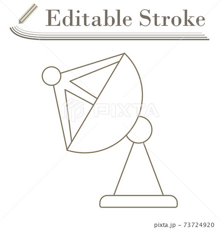 Satellite Antenna Icon 73724920
