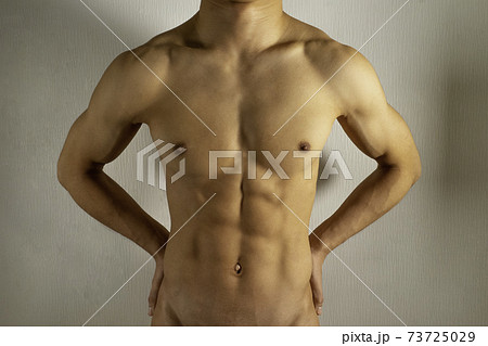 男性の筋肉 男性の筋肉 73725029