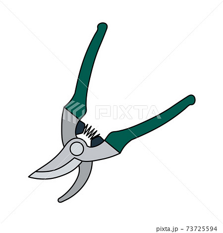Garden Scissors Icon 73725594