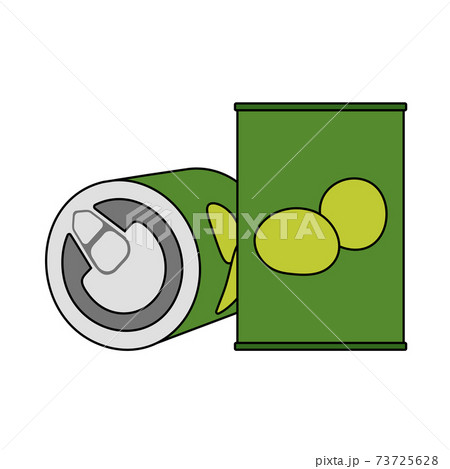 Olive Can Icon Olive Can Icon 73725628