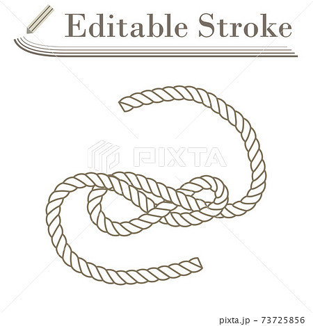 Icon Of Ropeのイラスト素材