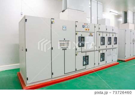 Electrical switchgear -- Industrial electrical switch panel Electrical switchgear -- Industrial electrical switch panel 73726460