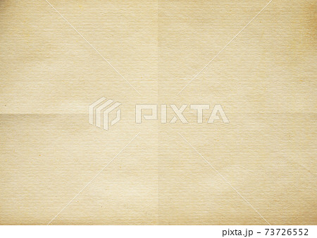 ざらざらした古紙クラフト和紙背景テクスチャの写真素材