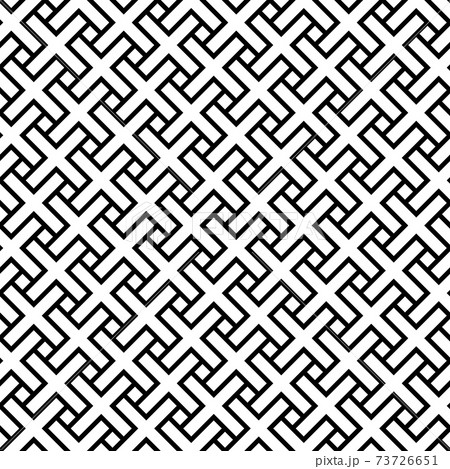 Abstract seamless pattern of crosses. Modern stylish texture Abstract seamless pattern of crosses. Modern stylish texture 73726651