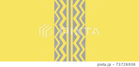 abstract illustration. gray geometric shapes on a yellow background. abstract illustration. gray geometric shapes on a yellow background. 73726936
