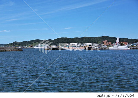 北海道の風景「浦河港周辺」(北海道浦河町) 北海道の風景「浦河港周辺」(北海道浦河町) 73727054