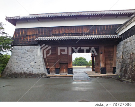 2014年の熊本城 2014年の熊本城 73727086