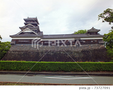 2014年の熊本城 73727091