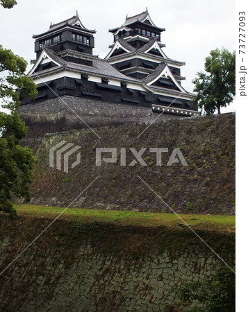 2014年の熊本城 73727093
