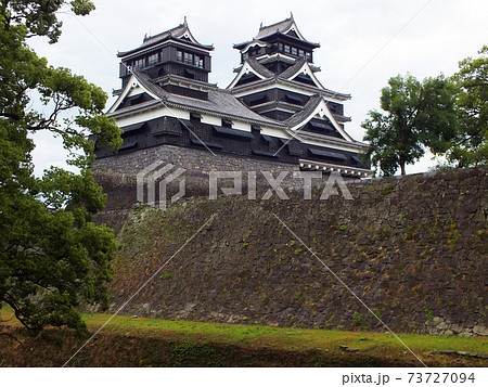 2014年の熊本城 73727094
