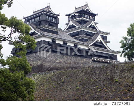 2014年の熊本城 73727095