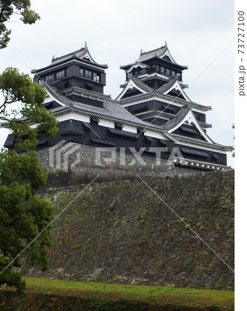 2014年の熊本城 73727100