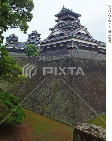 2014年の熊本城 73727107