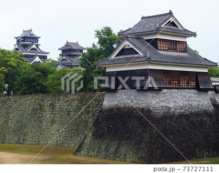 2014年の熊本城 2014年の熊本城 73727111