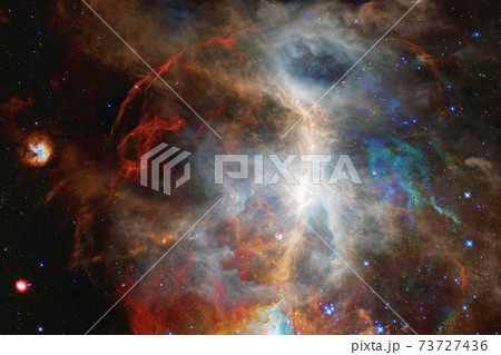 Space background with star field. Elements of this image furnished by NASA Space background with star field. Elements of this image furnished by NASA 73727436