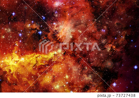 Deep space, science fiction cosmos. Elements of this image furnished by NASA 73727438