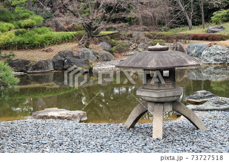 日本庭園 造園 庭園 73727518