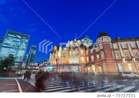 都市風景 町並 街並み 73727551