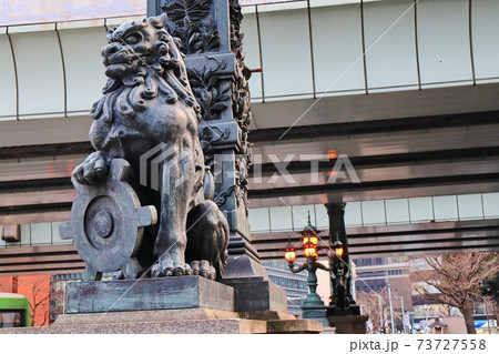 日本橋 橋 ブリッジ 73727558