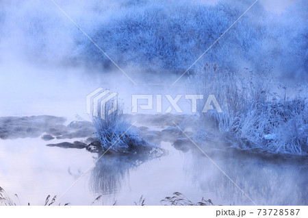 スポット 雪景色 積雪 73728587