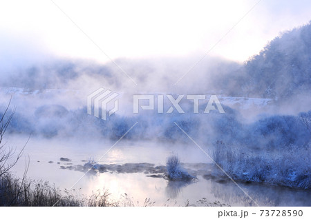 スポット 雪景色 積雪 73728590